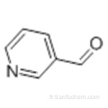 3-pyridinecarboxaldéhyde CAS 500-22-1